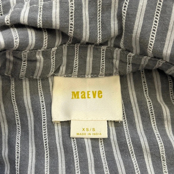 Anthropologie Maeve Oversized Blouse - Picture 6 of 6